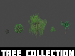 tree asset 3 3D Model