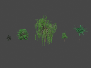 tree asset 3 3D Model