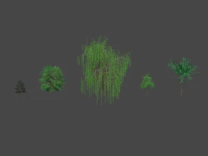 tree asset 3 3D Model