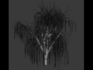tree asset 3 3D Model