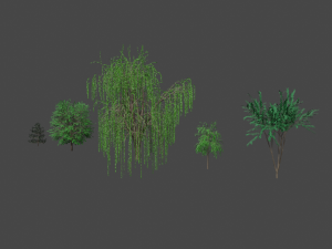 tree asset 3 3D Model