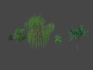 tree asset 3 3D Model