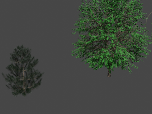 tree asset 3 3D Model