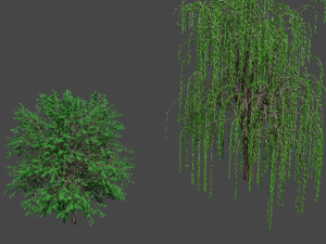 tree asset 3 3D Model