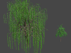 tree asset 3 3D Model
