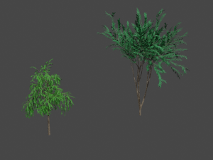 tree asset 3 3D Model