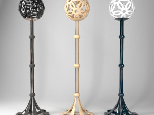 modern lampshade 3D Model