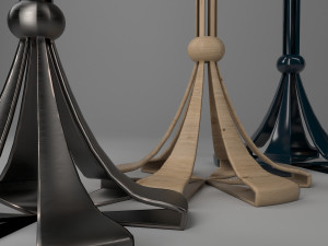 modern lampshade 3D-Modell