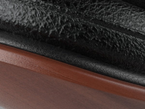 modern leather chair model Model 3D