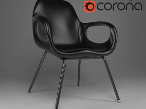 modern stoelmodel 3D Model