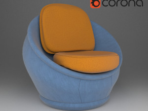 new sofa modern fabric comfort 3D Model