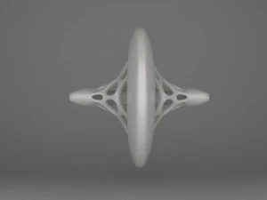 modern indian parametric ceramic necklaces 3D Print Model