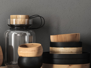kitchenaccessories001 3D Model