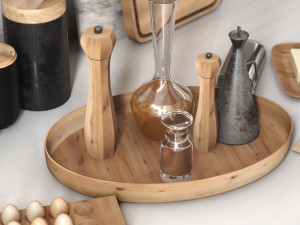 kitchenaccessories001 3D Model