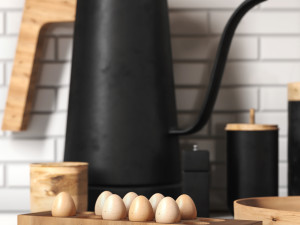 kitchenaccessories001 3D Model