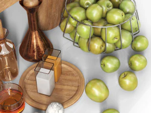 accessoricucina002 Modello 3D