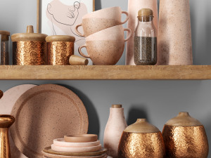 kitchenaccessories002 3D Model