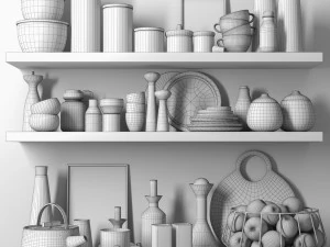 accessoricucina002 Modello 3D