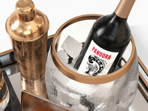 drinkset Model 3D
