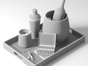 drinkset Model 3D