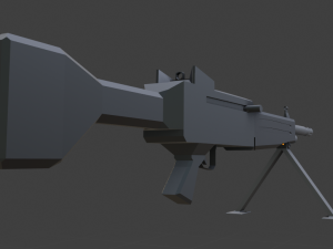 daewoo k3 3D Модель