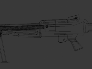 daewoo k3 3D Модель
