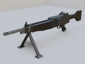 daewoo k3 3D Model