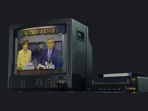 tv set - pbr game ready 3D Model