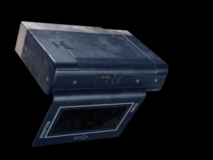 walkman cassette bpr gameready Model 3D