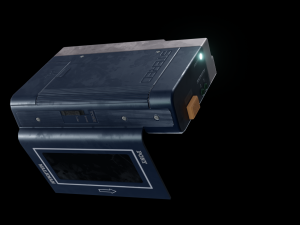 walkman cassette bpr gameready Model 3D