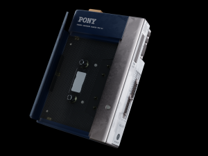 walkman cassette bpr gameready Model 3D