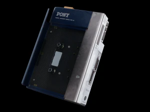 walkman cassette bpr gameready 3D Model