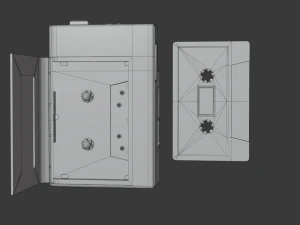 walkman cassette bpr gameready 3D Model