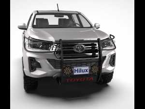 toyota hilux 3D Model