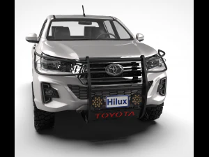 toyota hilux 3D Model