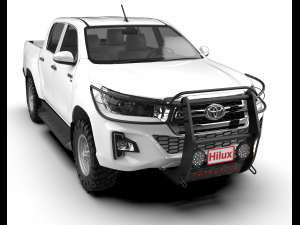 toyota hilux 3D Model