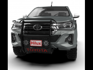 toyota hilux 3D Model
