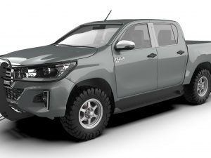 toyota hilux 3D Model