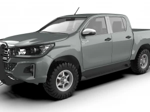 toyota hilux 3D Model