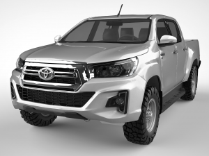 toyota hilux 3D Model