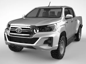 toyota hilux 3D Model