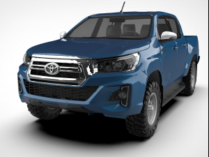 toyota hilux 3D Model