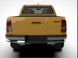 toyota hilux 3D Model