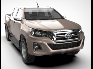 toyota hilux 3D Model