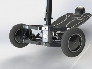 scooter 3D 模型