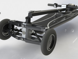 scooter 3D 模型