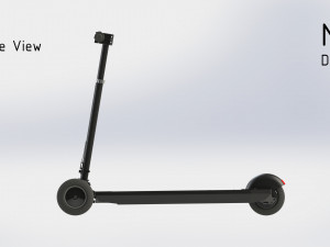 scooter 3D 模型