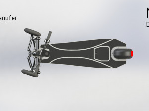 scooter 3D 模型