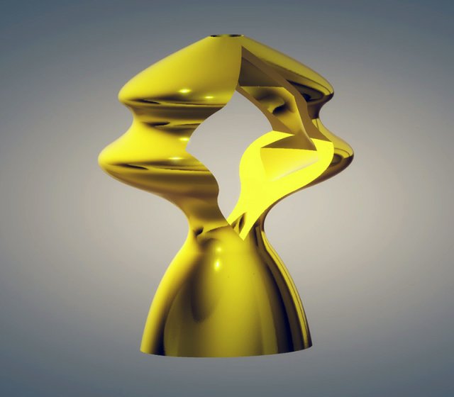 modern dual heads sculpture 3d print file 3D Print Model .c4d .max .obj .3ds .fbx .stl .blend 