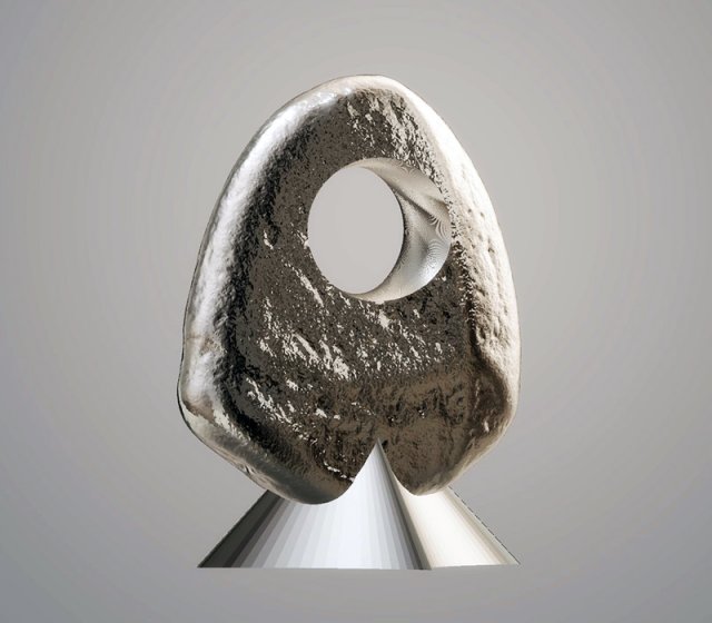 sea rock sculpture eternity 3d print model Modèles 3D en vedette .c4d .max .obj .3ds .fbx .stl .blend 